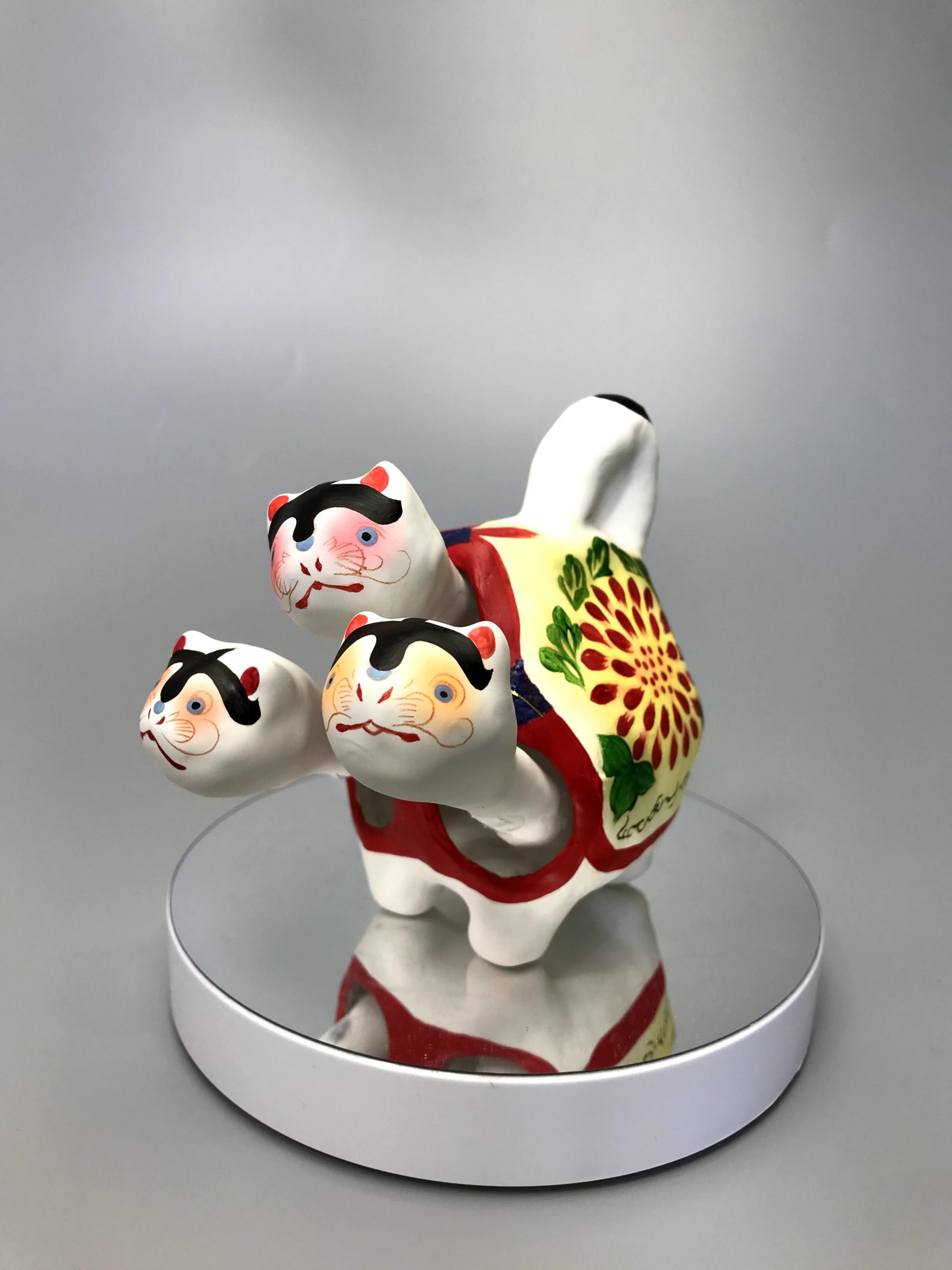 最大49 Offクーポン 犬 置き物 正月 張り子 首振り 年中行事